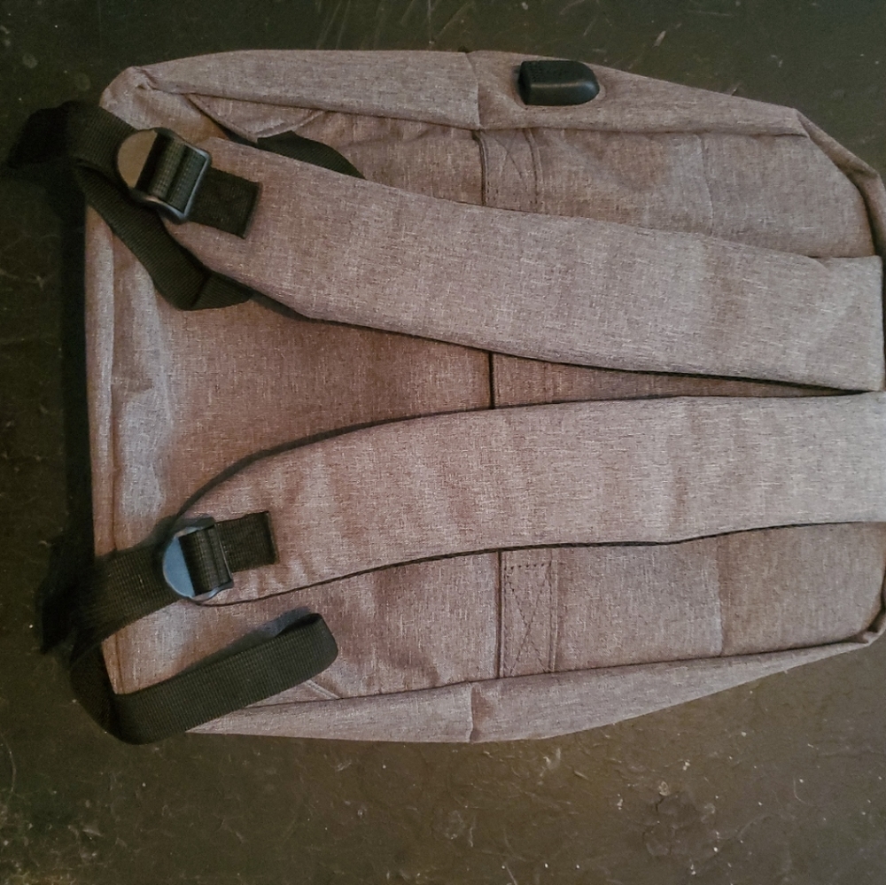 Legendary Gray Computer Backpack Bag Laptops, Ext… - image 8